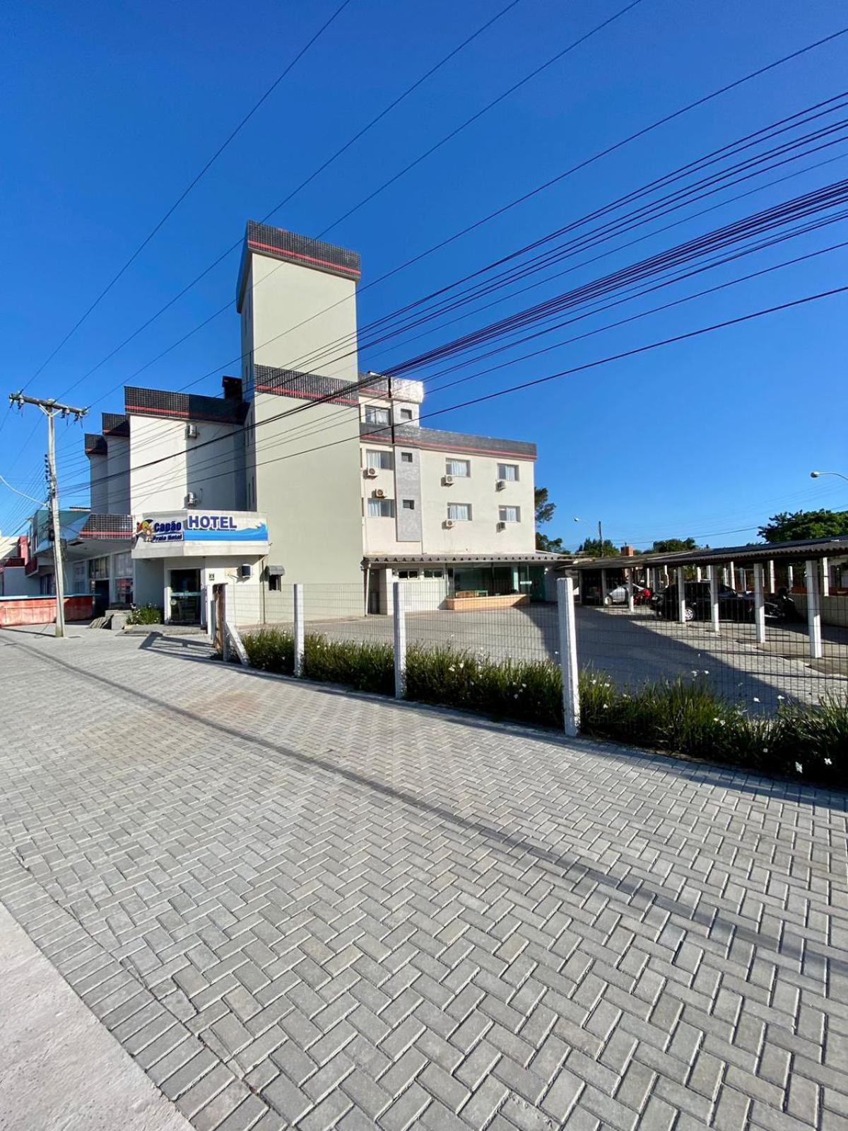 Capao Praia Hotel Capão da Canoa Dış mekan fotoğraf