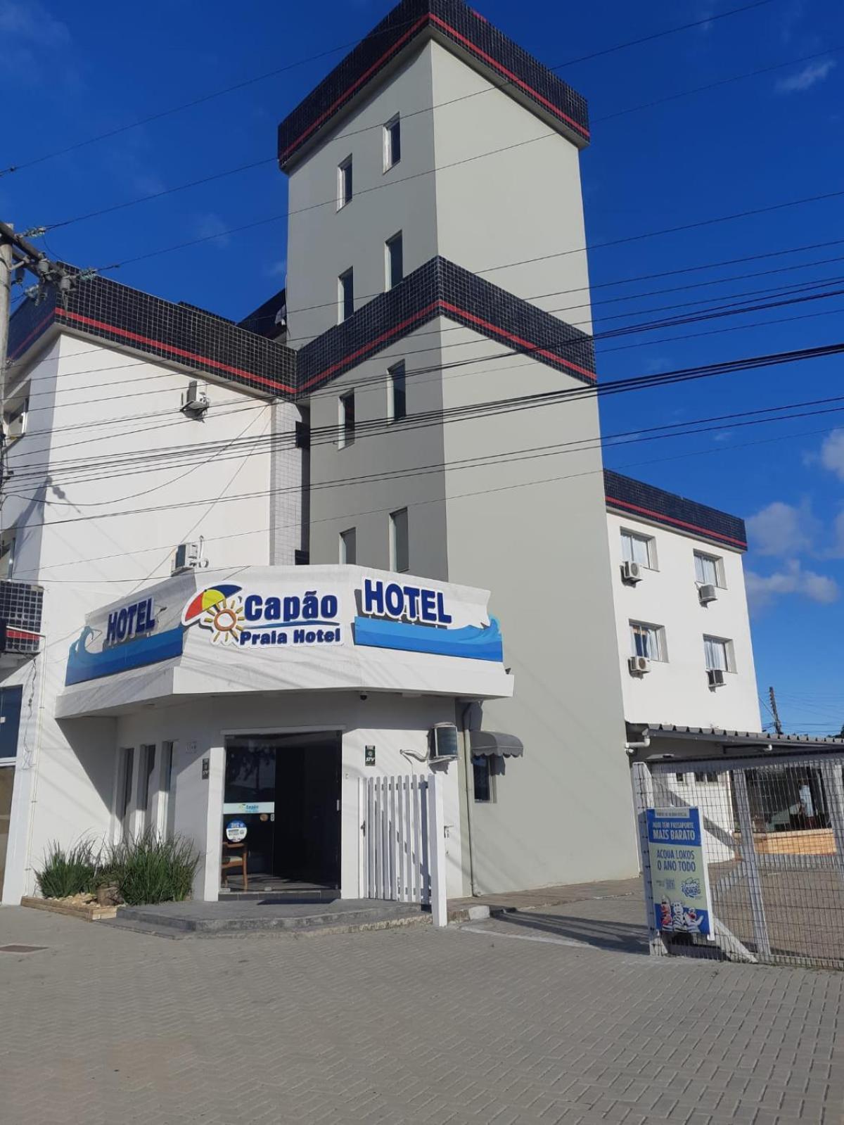 Capao Praia Hotel Capão da Canoa Dış mekan fotoğraf