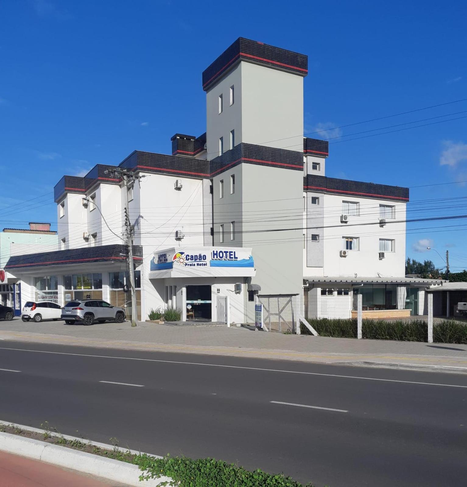 Capao Praia Hotel Capão da Canoa Dış mekan fotoğraf